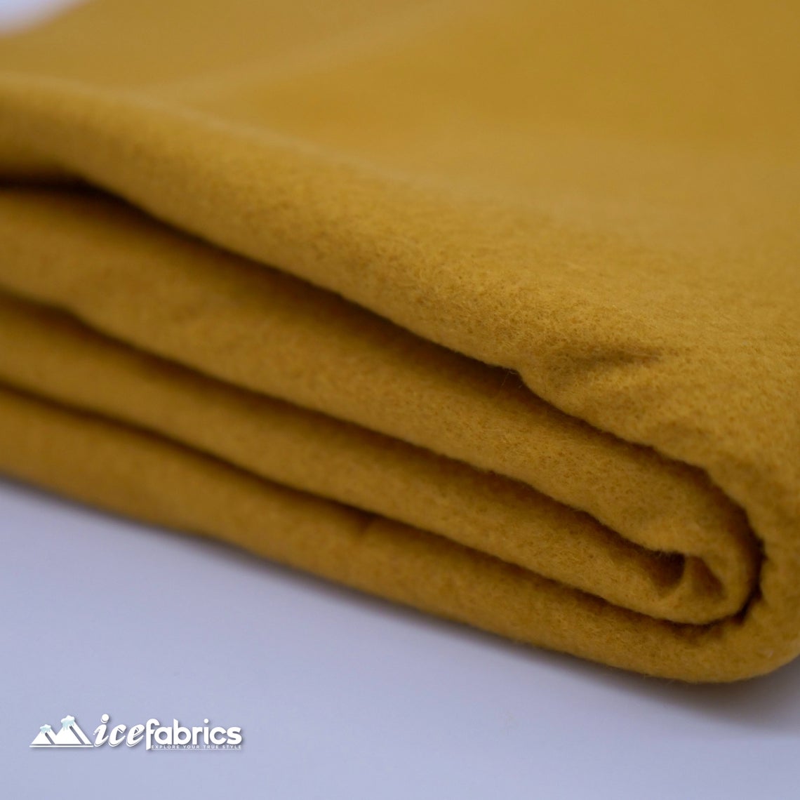 72" Wide 1.6 mm Thick Acrylic Gold Felt Fabric By The YardICE FABRICSICE FABRICSPer Yard1.6mm Thick72" Wide 1.6 mm Thick Acrylic Gold Felt Fabric By The Yard ICE FABRICS
