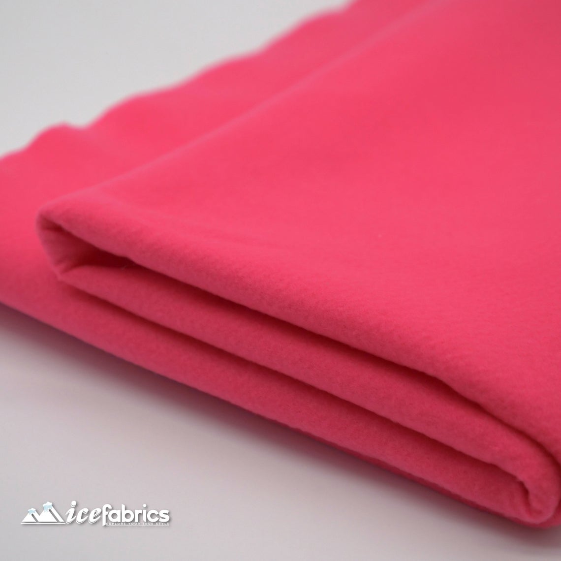 72" Wide 1.6 mm Thick Acrylic Hot Pink Felt Fabric By The YardICE FABRICSICE FABRICSPer Yard1.6mm Thick72" Wide 1.6 mm Thick Acrylic Hot Pink Felt Fabric By The Yard ICE FABRICS