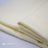 72" Wide 1.6 mm Thick Acrylic Ivory Felt Fabric By The Yard