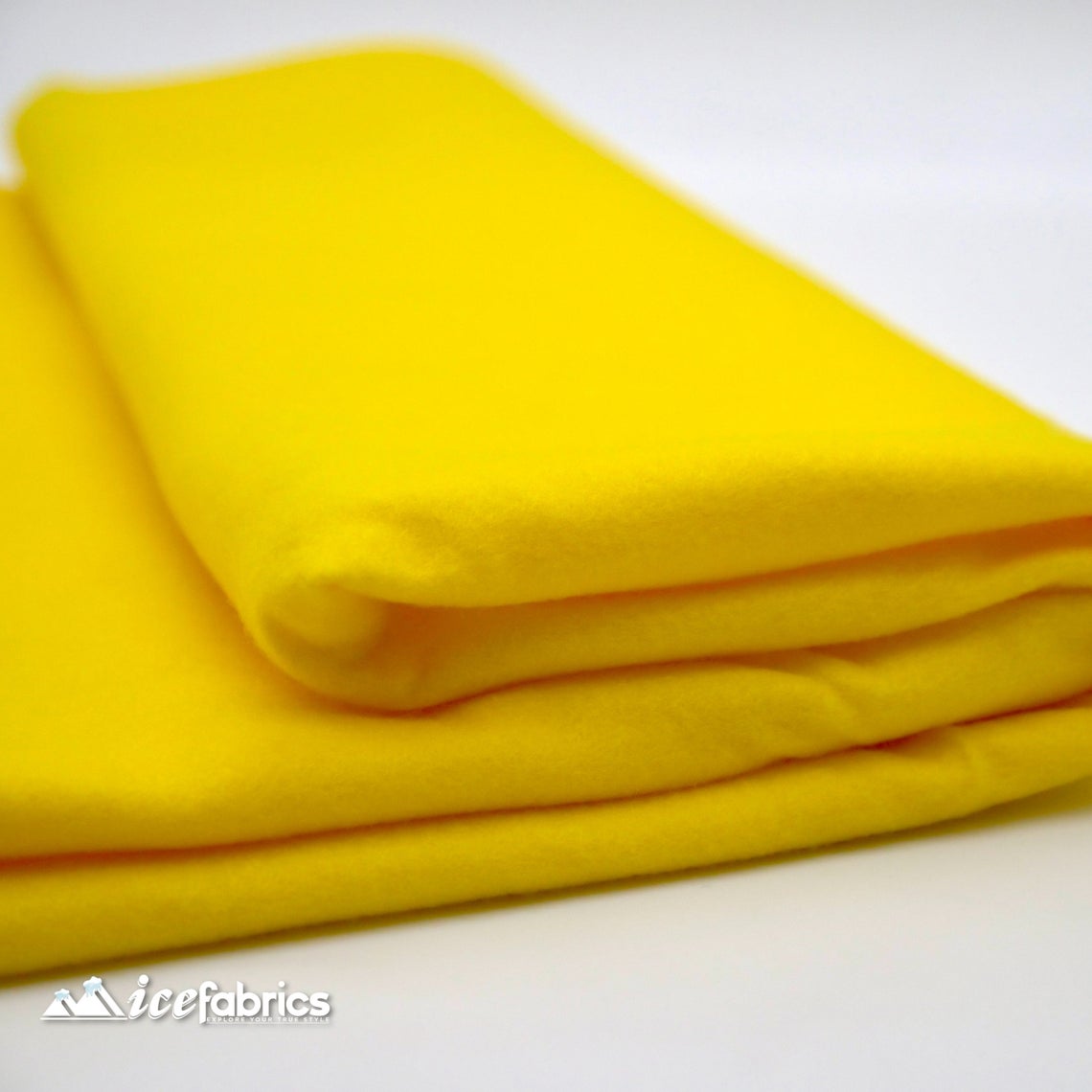 72" Wide 1.6 mm Thick Acrylic Neon Yellow Felt Fabric By The YardICE FABRICSICE FABRICSPer Yard1.6mm Thick72" Wide 1.6 mm Thick Acrylic Neon Yellow Felt Fabric By The Yard ICE FABRICS