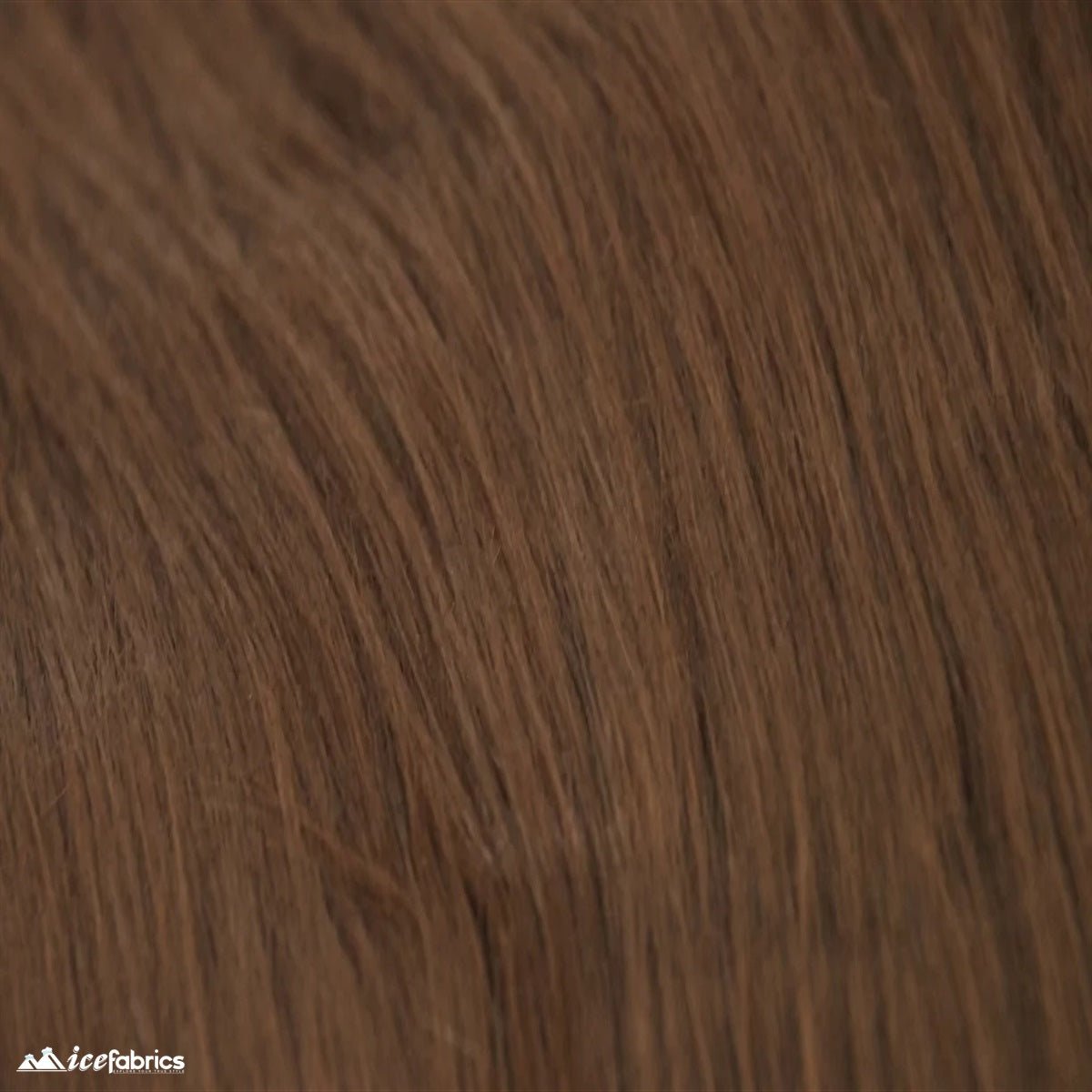Brown Alpine Faux Fur Fabric