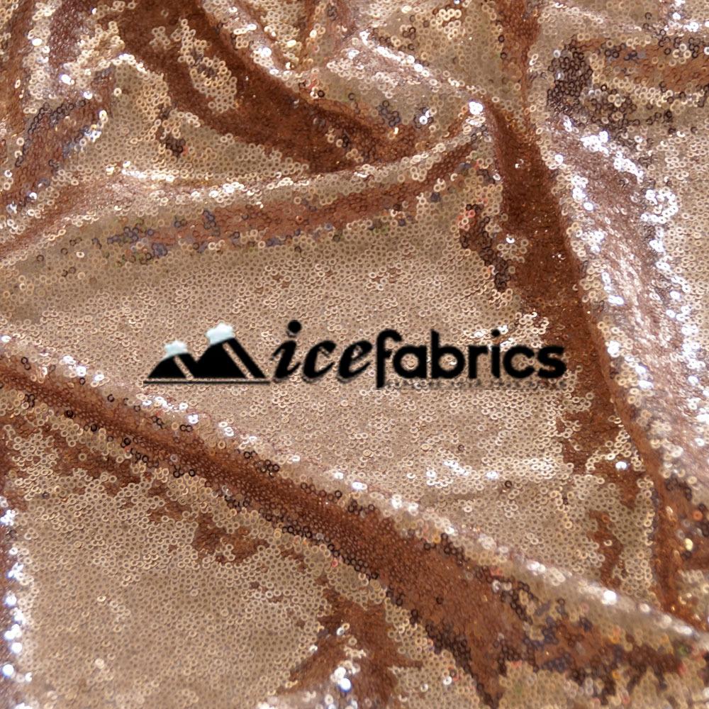 Mini Glitz Mesh Sequin Fabric ICE FABRICS