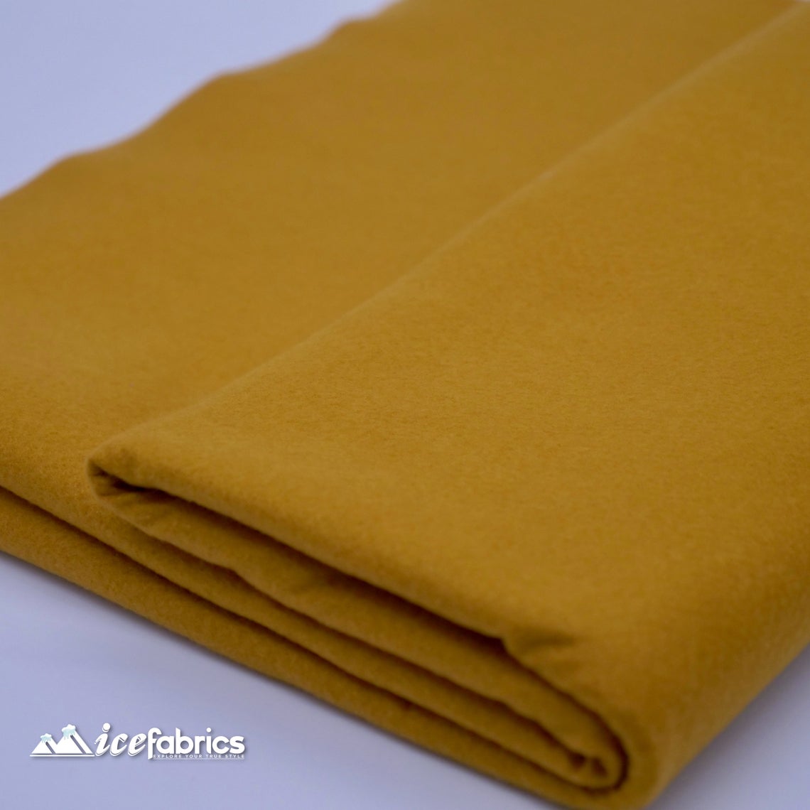 Acrylic Felt Fabric By The Roll | 20 yards | Wholesale Fabric ICE FABRICS Gold