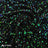Emerald Green on Black Velvet