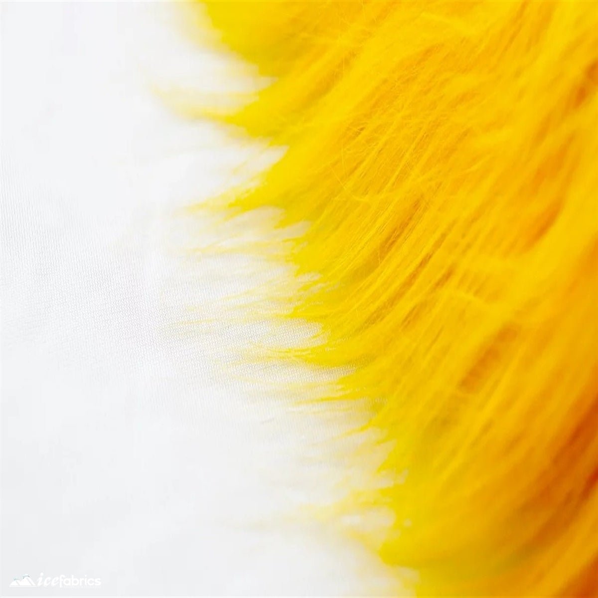 Gold Alpine Faux Fur Fabric