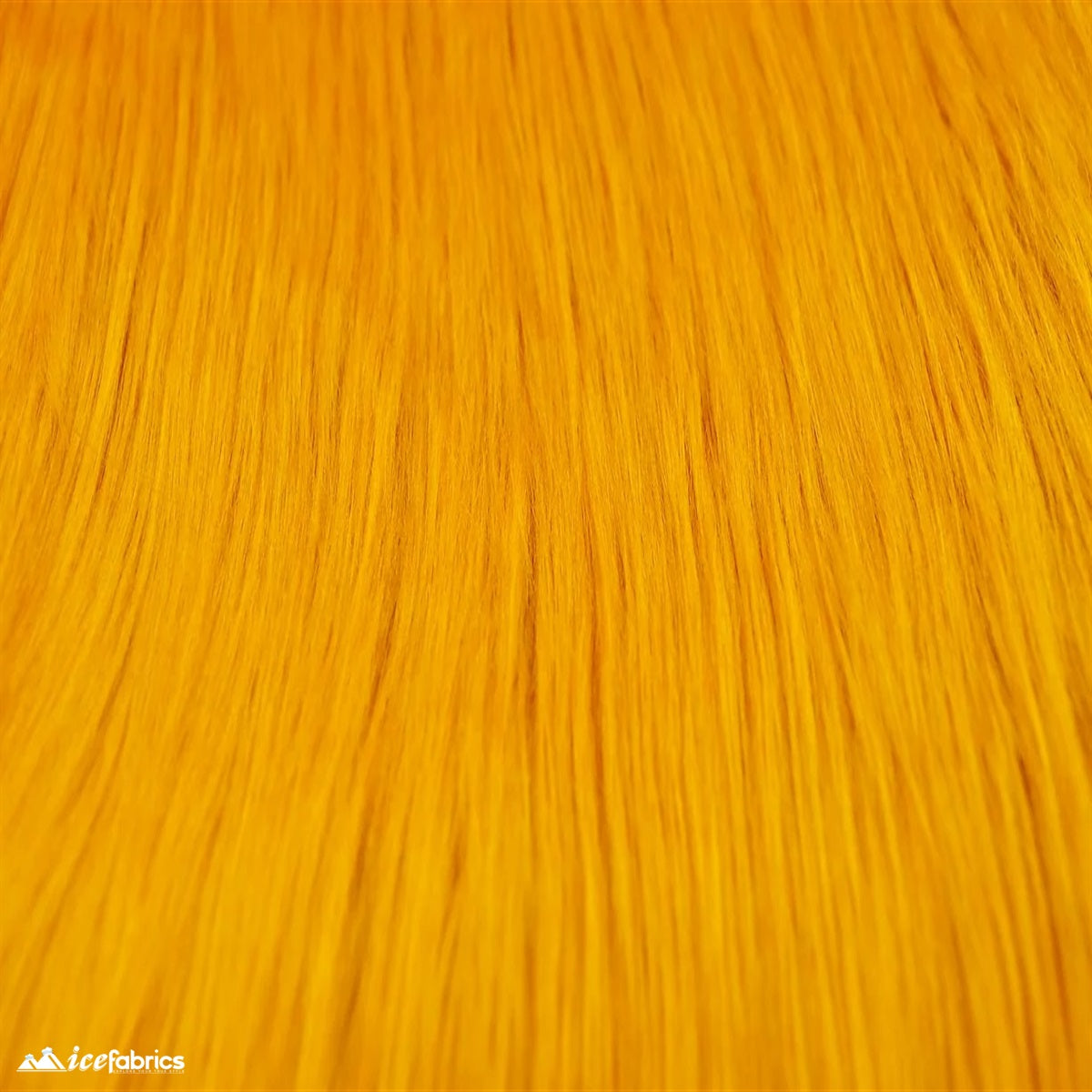 Gold Alpine Pile Faux Fur Fabric