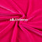 Hot Pink Poly Spandex 4 Way Stretch Velvet Fabric/ super Soft