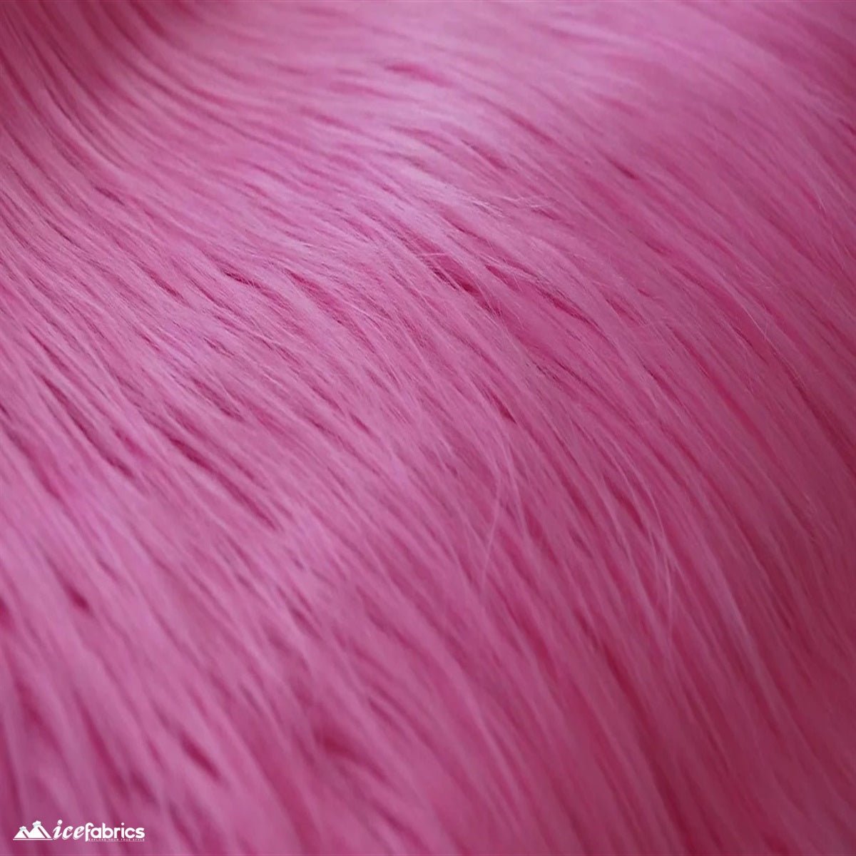 Hot Pink Alpine 3" Pile Faux Fur Fabric