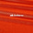 Orange Poly Spandex 4 Way Stretch Velvet Fabric/ super Soft