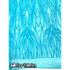 Iridescent Aqua Turquoise
