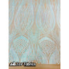 White Iridescent on Nude Mesh