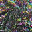 Rainbow on Black Velvet
