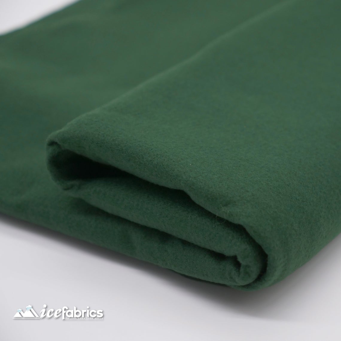 Acrylic Felt Fabric By The Roll | 20 yards | Wholesale Fabric ICE FABRICS Hunter Green