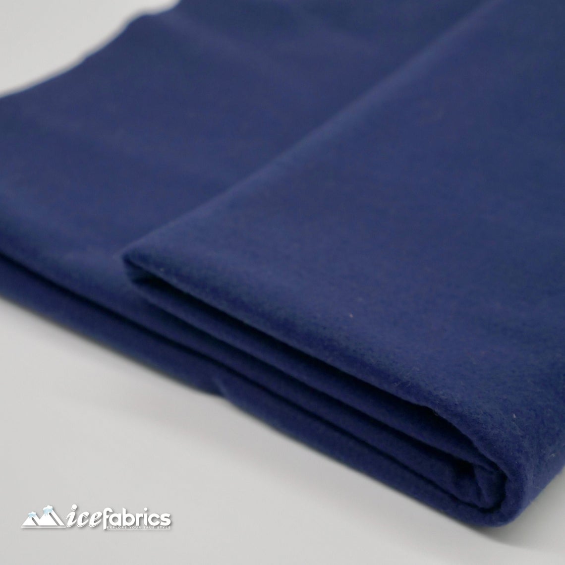 Acrylic Felt Fabric By The Roll | 20 yards | Wholesale Fabric ICE FABRICS Navy Blue