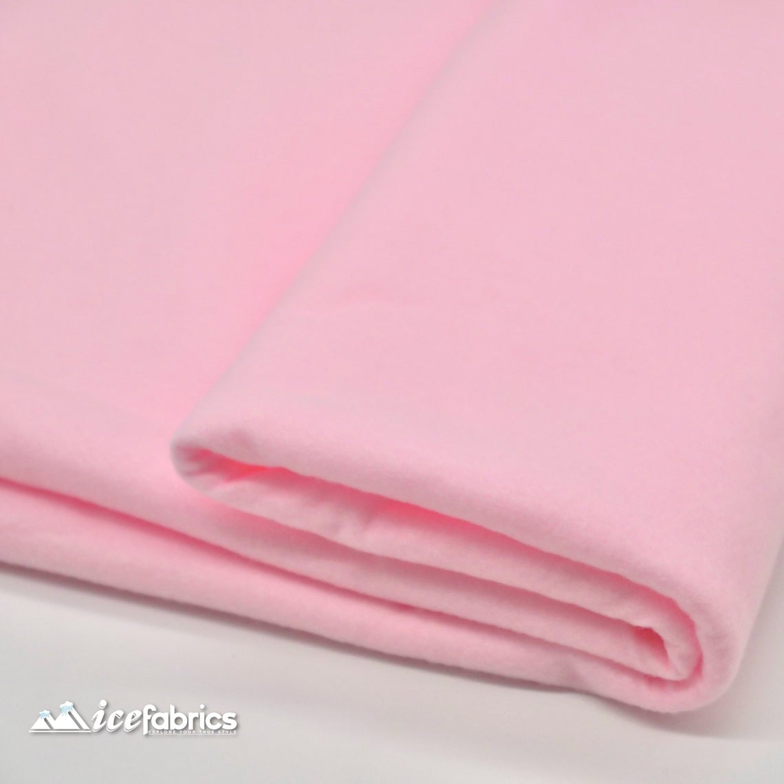 Acrylic Felt Fabric By The Roll | 20 yards | Wholesale Fabric ICE FABRICS Pink