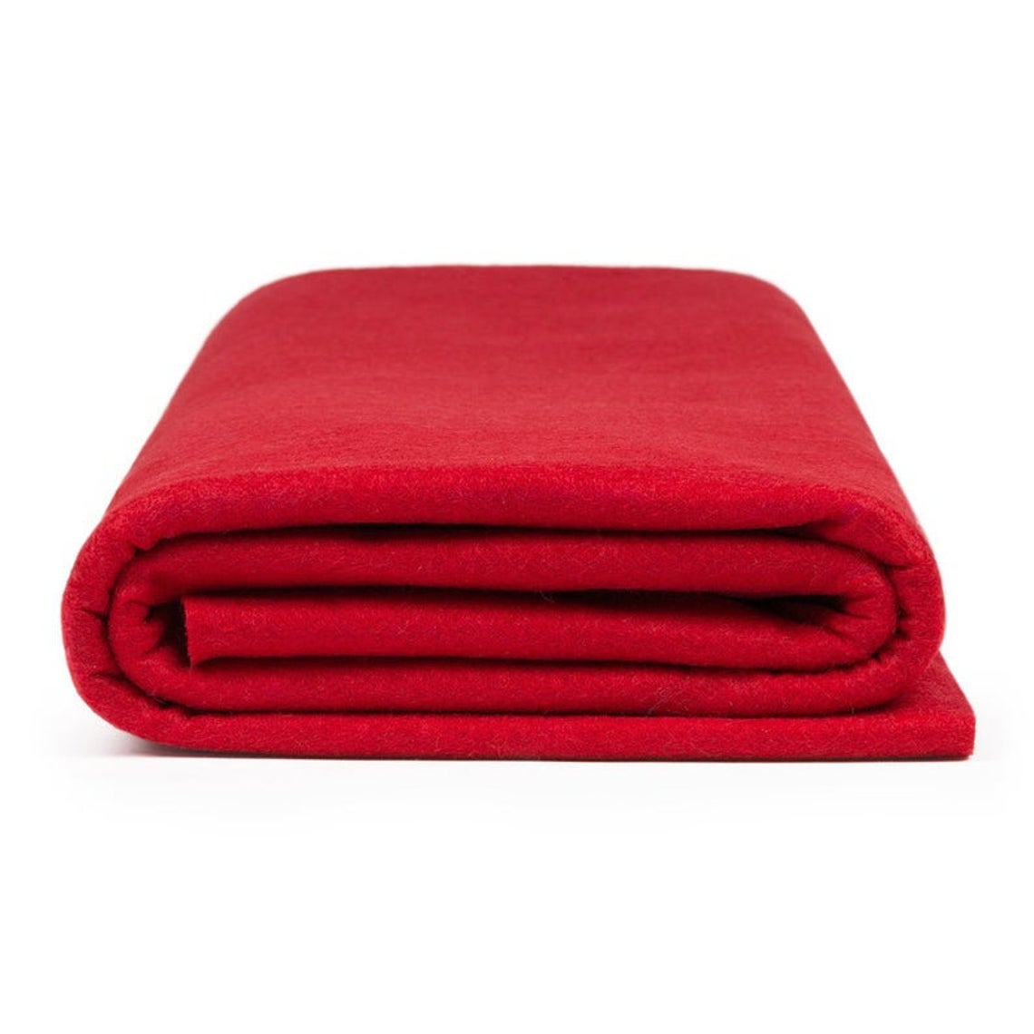 Acrylic Felt Fabric By The Roll | 20 yards | Wholesale Fabric ICE FABRICS  Red