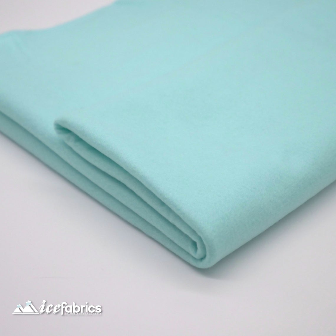 Acrylic Felt Fabric By The Roll | 20 yards | Wholesale Fabric ICE FABRICS Aqua