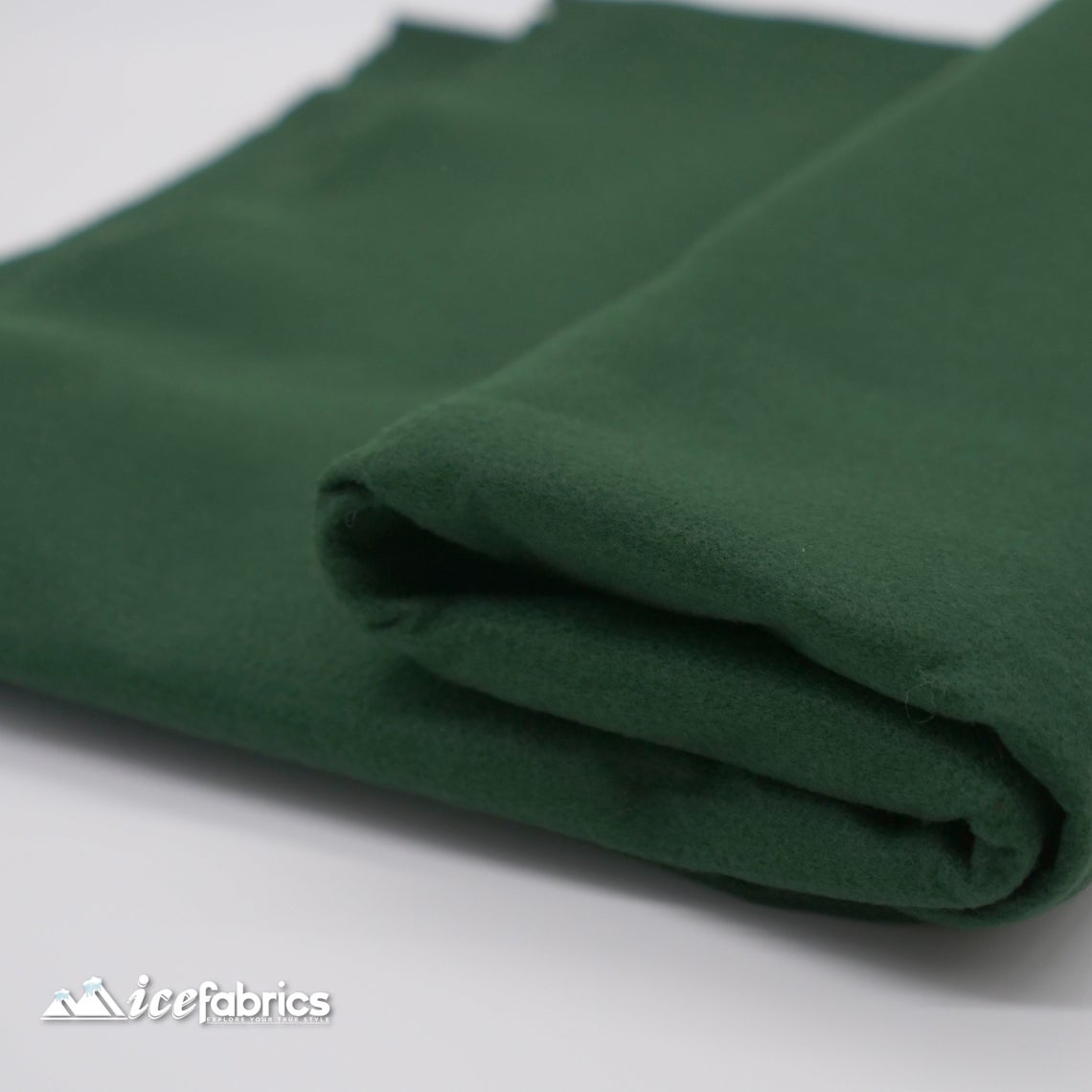 Acrylic Felt Fabric By The Roll | 20 yards | Wholesale Fabric ICE FABRICS Hunter Green