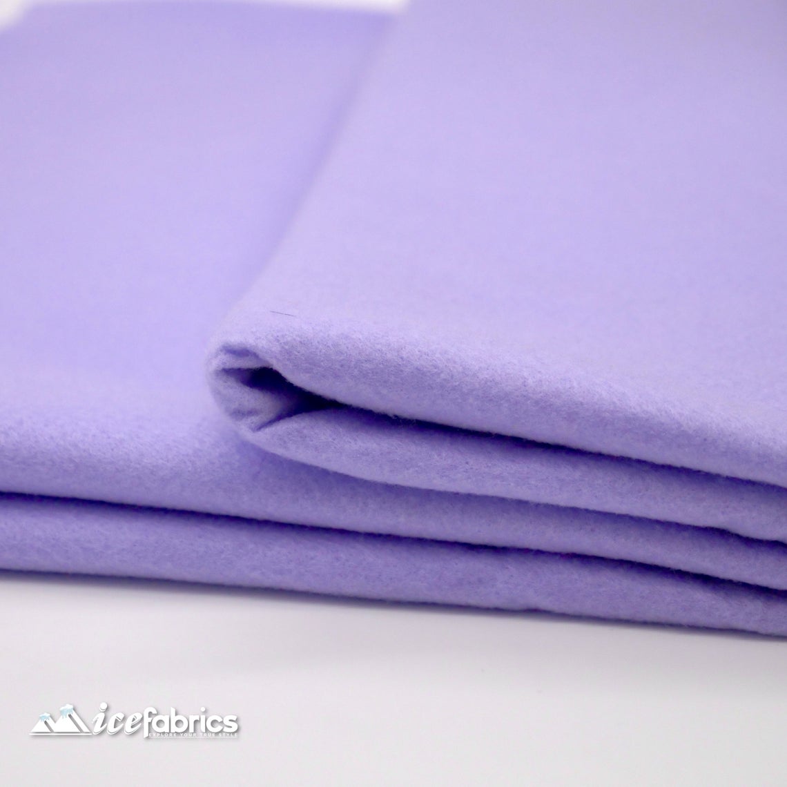 Acrylic Felt Fabric By The Roll | 20 yards | Wholesale Fabric ICE FABRICS Lavender