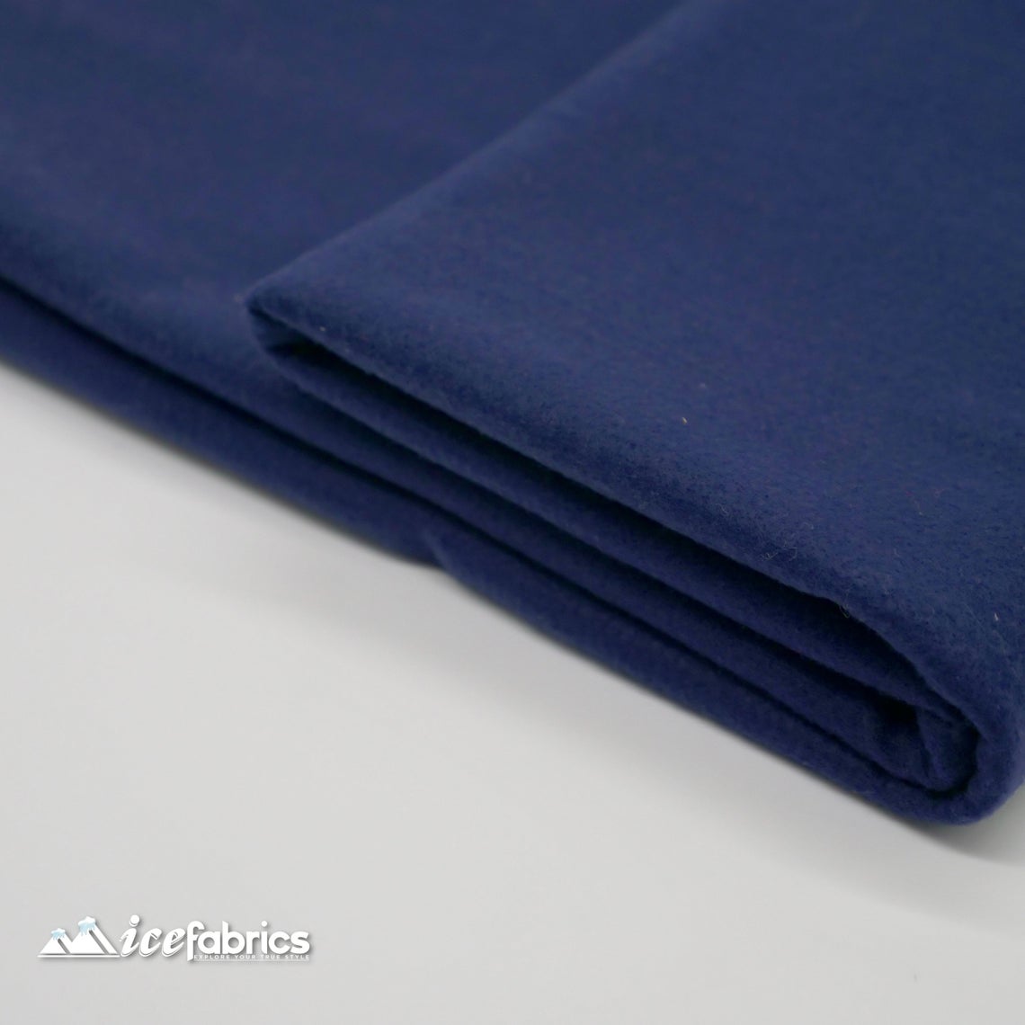 Acrylic Felt Fabric By The Roll | 20 yards | Wholesale Fabric ICE FABRICS Navy Blue