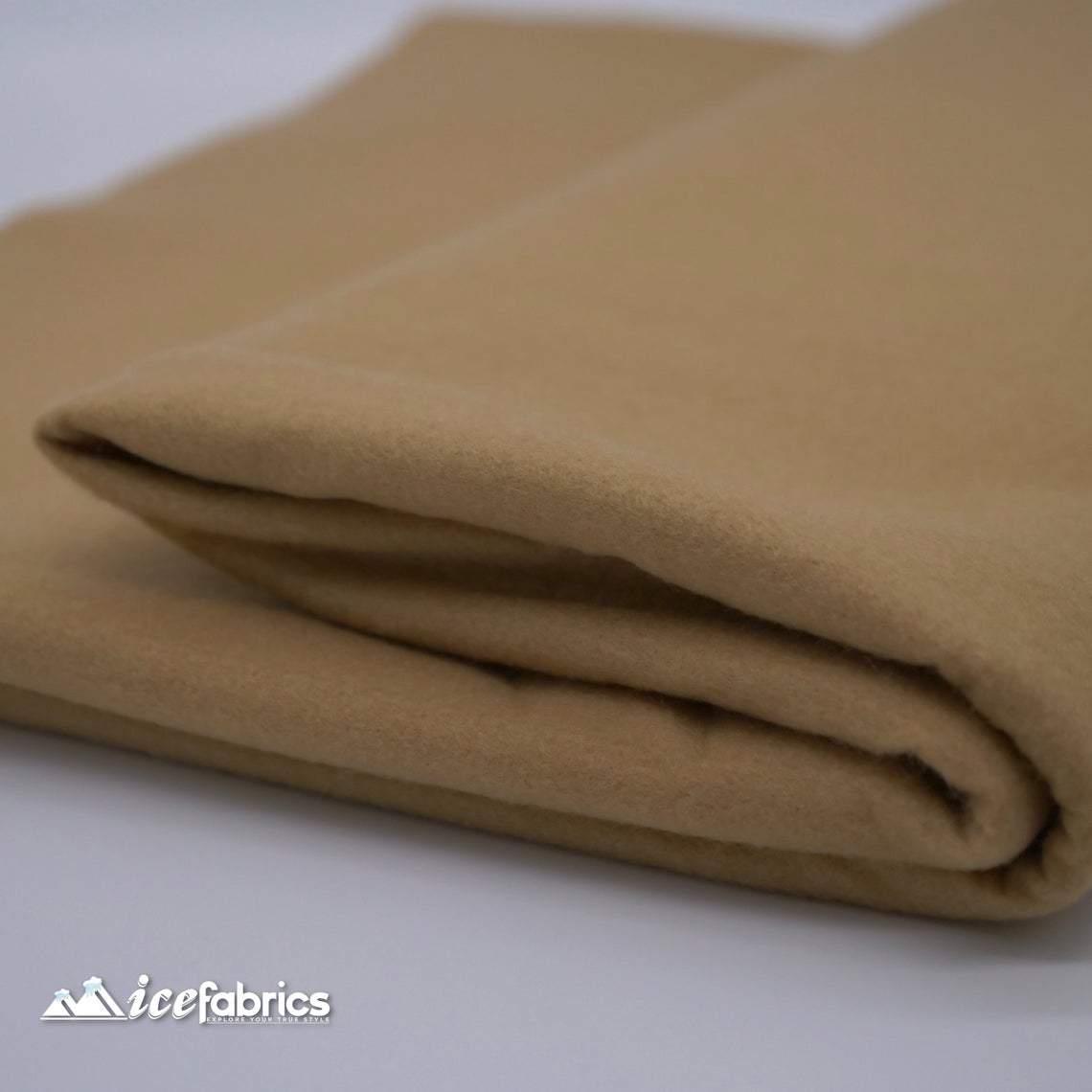 Acrylic Felt Fabric By The Roll | 20 yards | Wholesale Fabric ICE FABRICS Nude