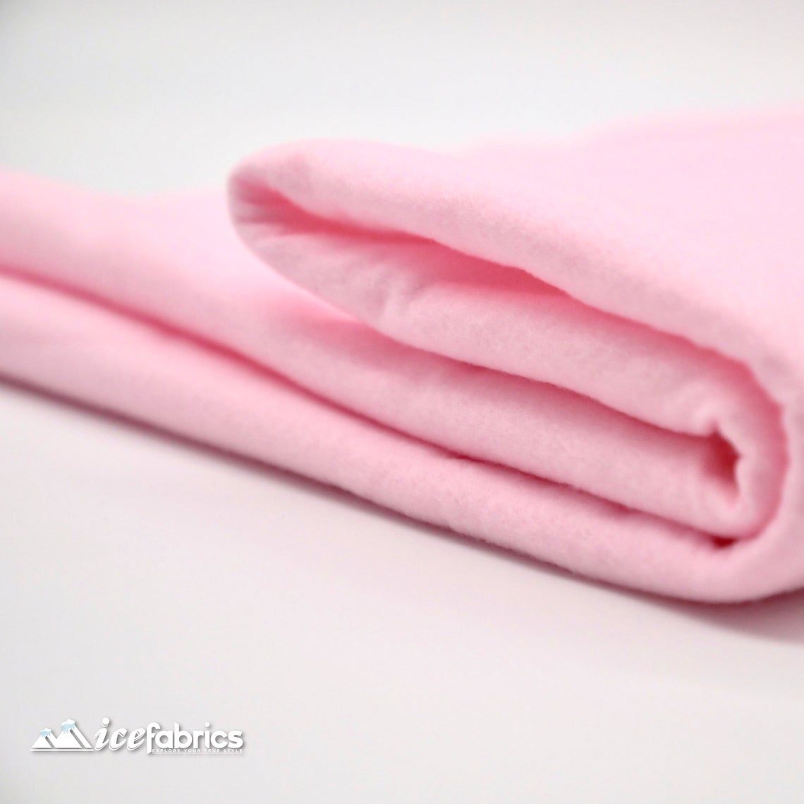 Acrylic Felt Fabric By The Roll | 20 yards | Wholesale Fabric ICE FABRICS Pink