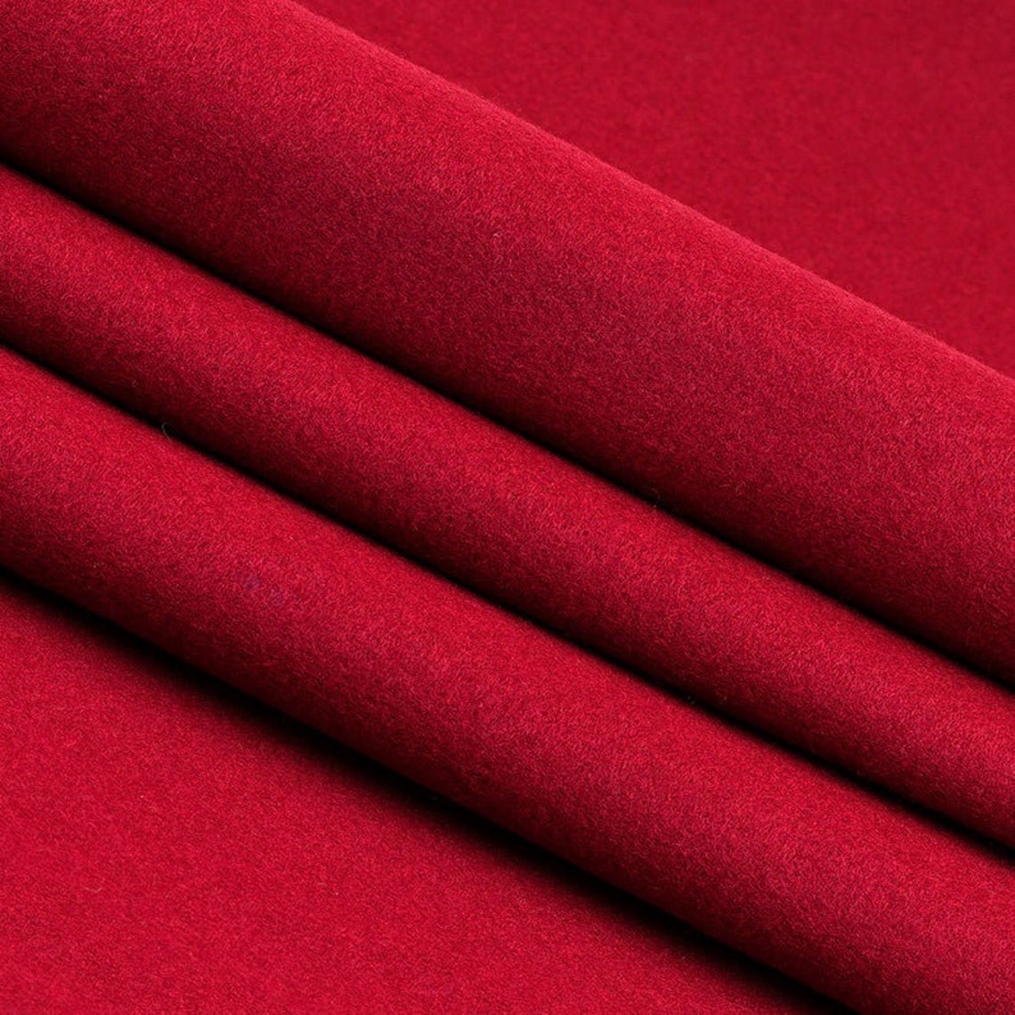Acrylic Felt Fabric By The Roll | 20 yards | Wholesale Fabric ICE FABRICS Red
