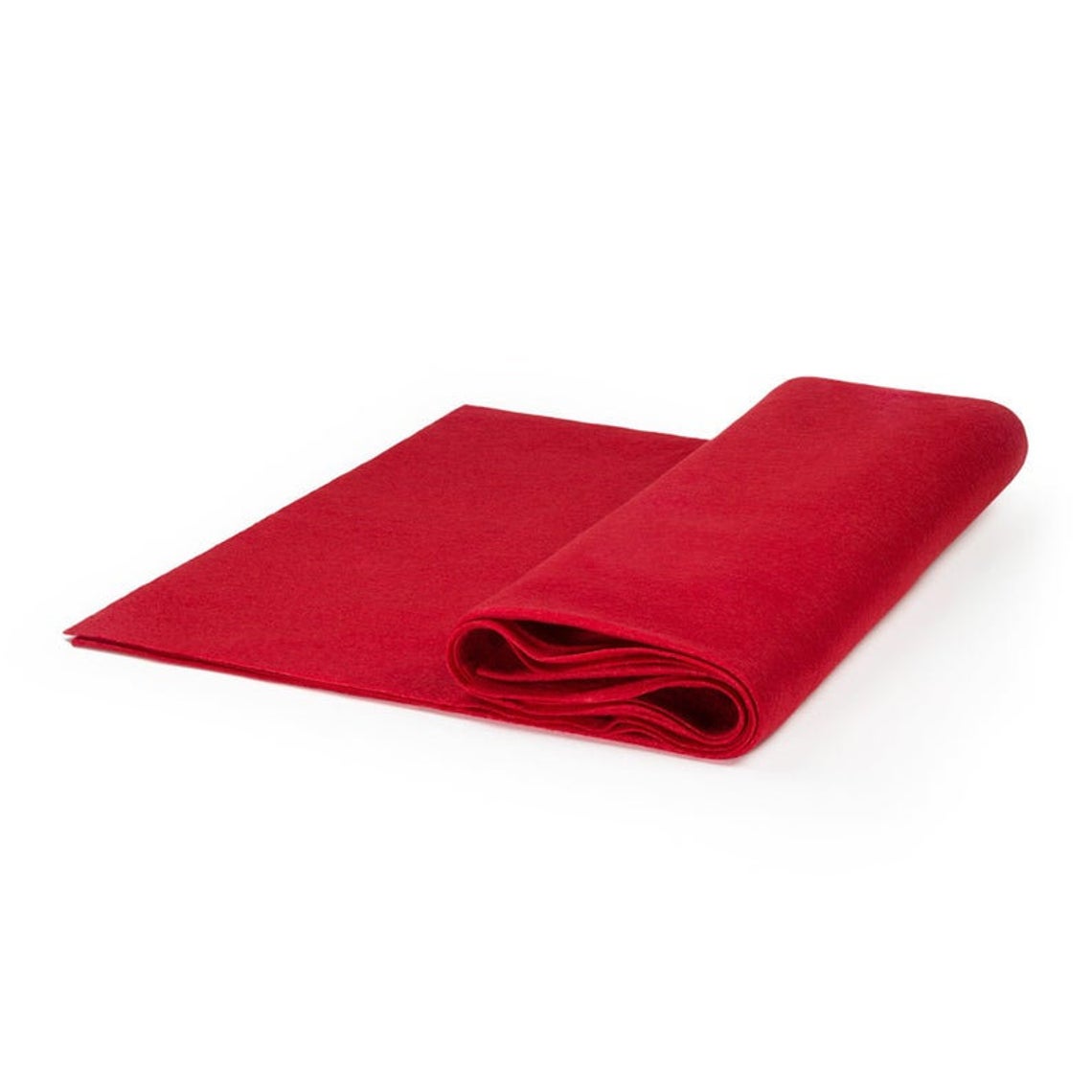 Acrylic Felt Fabric By The Roll | 20 yards | Wholesale Fabric ICE FABRICS Red