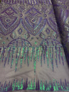 Lavender Mesh