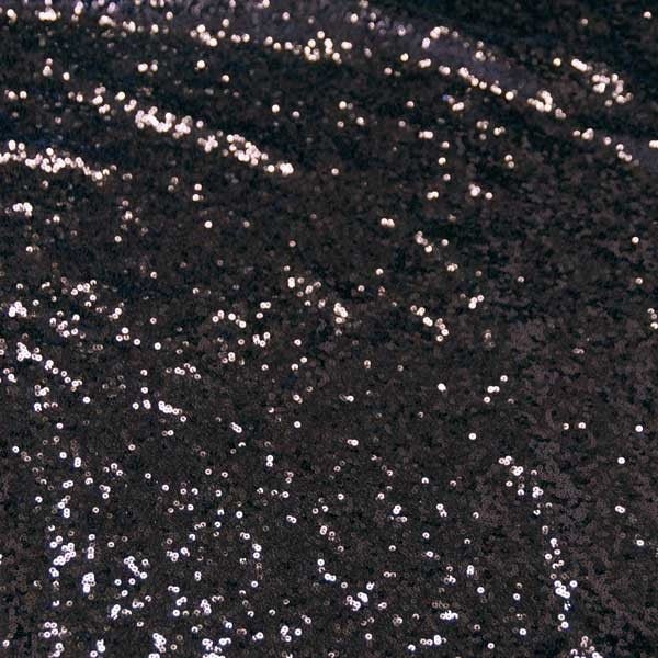 All Over Black Mesh Glitz Mini Sequins FabricICE FABRICSICE FABRICSPer YardAll Over Black Mesh Glitz Mini Sequins Fabric ICE FABRICS