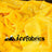 All Over Canary Yellow Mesh Glitz Mini Sequins Fabric