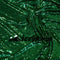 All Over Forest Green Mesh Glitz Mini Sequins Fabric