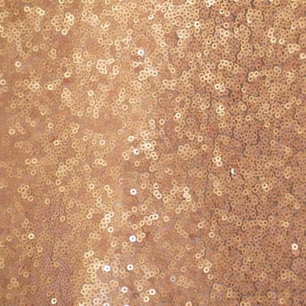 All Over Matte Dark Gold Mesh Glitz Mini Sequins FabricICE FABRICSICE FABRICSPer YardAll Over Matte Dark Gold Mesh Glitz Mini Sequins Fabric ICE FABRICS