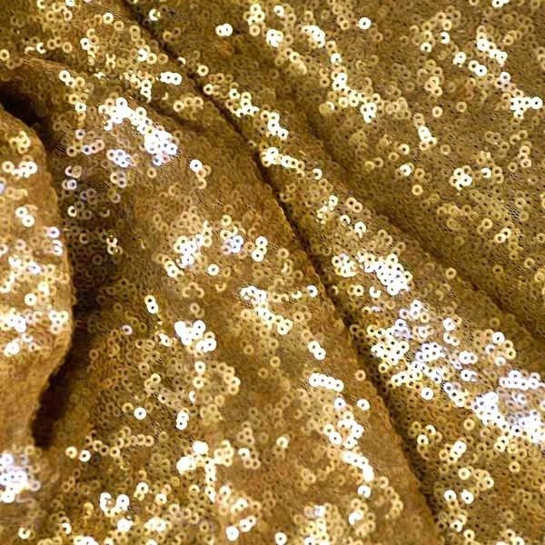 All Over Matte Gold Mesh Glitz Mini Sequins FabricICE FABRICSICE FABRICSPer YardAll Over Matte Gold Mesh Glitz Mini Sequins Fabric ICE FABRICS