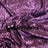 All Over Matte Purple Mesh Glitz Mini Sequins Fabric