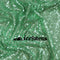 All Over Mint Green Mesh Glitz Mini Sequins Fabric