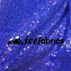 All Over Royal Iridescent Mesh Glitz Mini Sequins FabricICE FABRICSICE FABRICSPer YardAll Over Royal Iridescent Mesh Glitz Mini Sequins Fabric ICE FABRICS