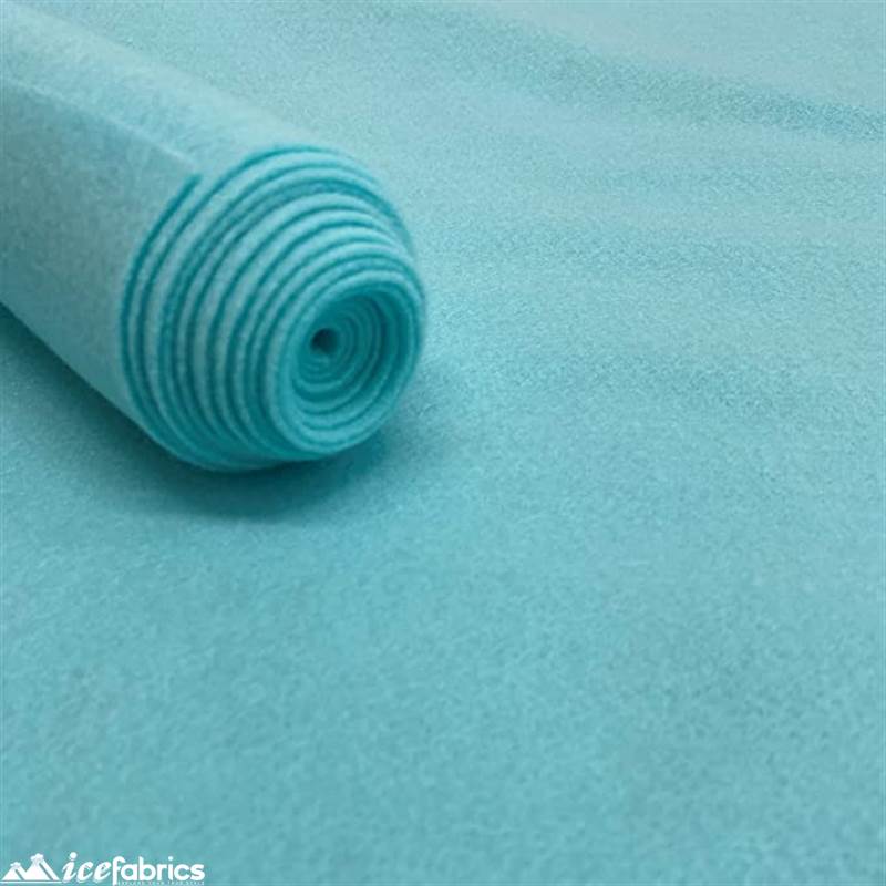 Aqua Crafts Acrylic Felt Fabric | 72” Wide | 36” LongICE FABRICSICE FABRICSBy The Yard1.6mm ThickAqua Crafts Acrylic Felt Fabric | 72” Wide | 36” Long ICE FABRICS