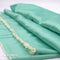 Aqua Green Luxury Solid/ Taffeta Fabric / Fashion Fabric