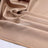 Armani Silk Fabric/ Thick Stretch Satin Fabric/ Spandex Fabric/ Champagne
