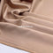 Armani Silk Fabric/ Thick Stretch Satin Fabric/ Spandex Fabric/ Champagne