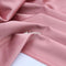 Armani Silk Fabric/ Thick Stretch Satin Fabric/ Spandex Fabric/ Dusty Rose