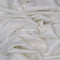 Armani Silk Fabric/ Thick Stretch Satin Fabric/ Spandex Fabric/ Ivory