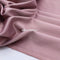 Armani Silk Fabric/ Thick Stretch Satin Fabric/ Spandex Fabric/ Mauve