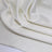 Armani Silk Fabric/ Thick Stretch Satin Fabric/ Spandex Fabric/ Off White