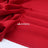 Armani Silk Fabric/ Thick Stretch Satin Fabric/ Spandex Fabric/ Red