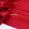 Armani Silk Fabric/ Thick Stretch Satin Fabric/ Spandex Fabric/ Red