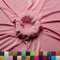 Baby Pink Wholesale Stretch Velvet Fabric