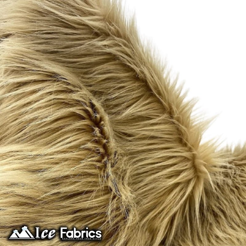 Beige Shaggy Mohair Faux Fur Fabric Wholesale (20 Yards Bolt)ICE FABRICSICE FABRICSLong pile 2.5” to 3”20 Yards Roll (60” Wide )Beige Shaggy Mohair Faux Fur Fabric Wholesale (20 Yards Bolt) ICE FABRICS