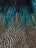 Black Gold Green On Black Mesh Iridescent Fabric/ Embroidery 4 Way Stretch Sequin Fabric